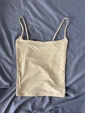 Everyday Cream Spaghetti Strap Cami - Women